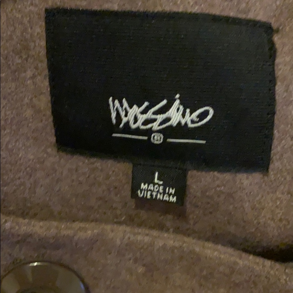 Mossimo Double Breasted Wool Blend Jacket - image 2